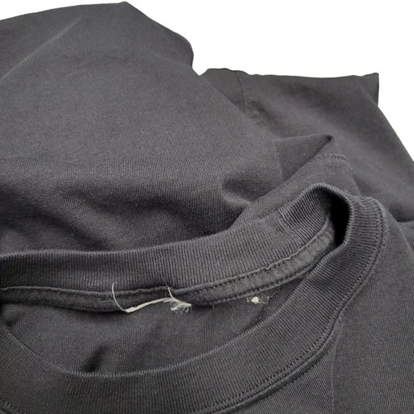 Nike Pocket Crop Mixed Media Tee - Picture 5 of 8